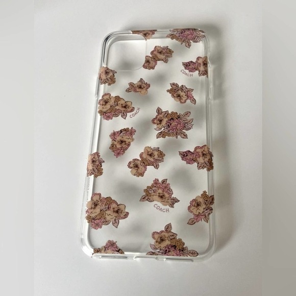 Coach iPhone 11 Pro Max Case – Floral Print, NWT - Picture 7 of 9